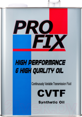 Трансмиссионное масло Profix CVTF Synthetic для вариаторов / CVTFC - фото
