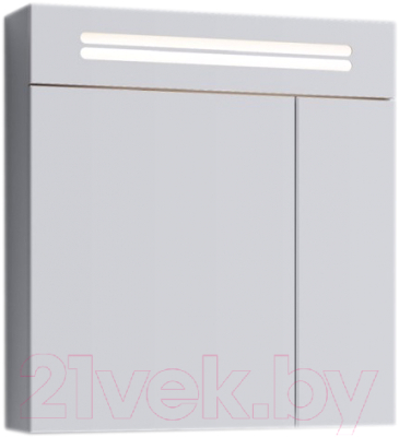 Шкаф с зеркалом для ванной Aqwella Нео / Neo.04.08 - фото