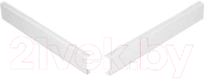 Экран для душевого поддона RGW NG-01 / 03231400-01 - фото