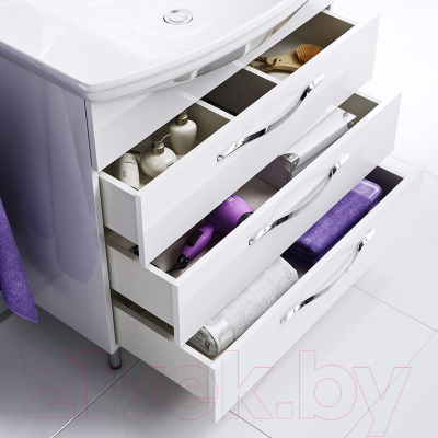 Тумба с умывальником Aqwella Аллегро / Agr.01.10/3