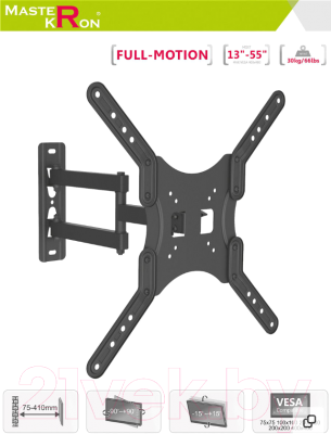 Кронштейн для телевизора MasterKron PLA17-443