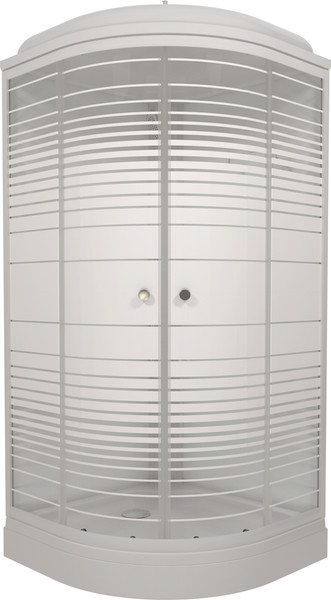 Душевая кабина Triton Стандарт А Полосы ДН4 100x100 - фото