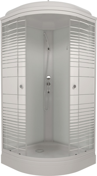 Душевая кабина Triton Стандарт А Полосы ДН4 100x100