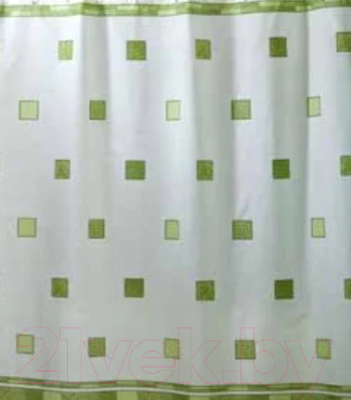 Шторка-занавеска для ванны Miranda Postaki Green - фото