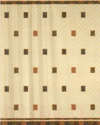 Шторка-занавеска для ванны Miranda Postaki Beige - фото