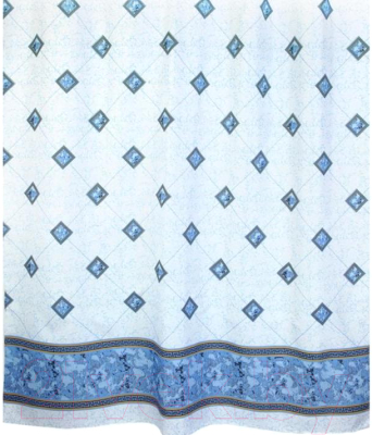 Шторка-занавеска для ванны Miranda Bezeme Blue - фото