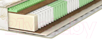 Матрас Askona Fitness Formula 80x200 - фото