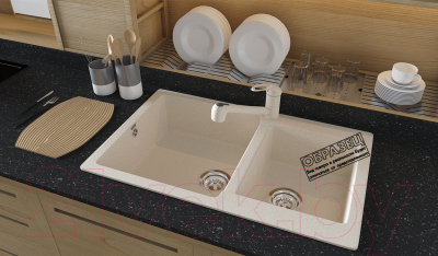 Мойка кухонная Ulgran U-505