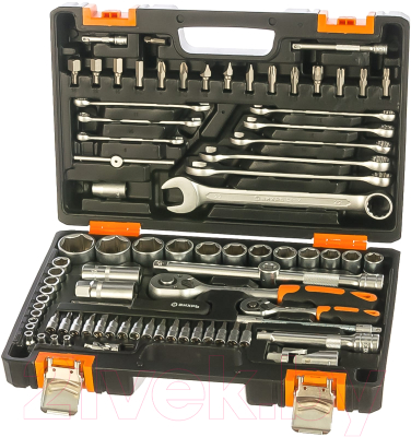 Универсальный набор инструментов Вихрь 73/6/7/3 - фото