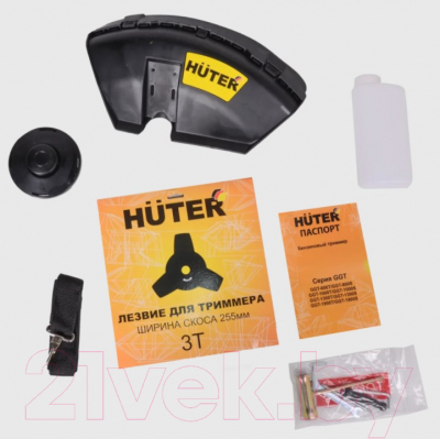 Триммер бензиновый Huter GGT-1500T (70/2/9)