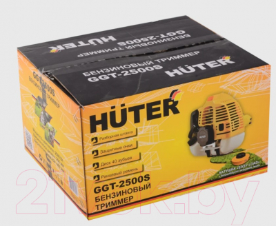 Триммер бензиновый Huter GGT-2500S (70/2/13)