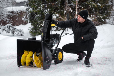 Снегоуборщик бензиновый Huter SGC 4000 (70/7/5)