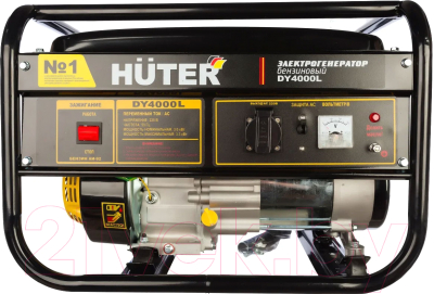 Бензиновый генератор Huter DY4000L (64/1/21)