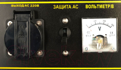 Бензиновый генератор Huter DY4000L (64/1/21)