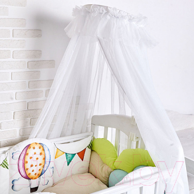 Балдахин на кроватку Топотушки Облачко / 112