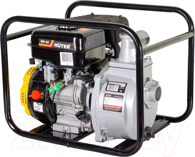 Мотопомпа Huter MP-40 - фото