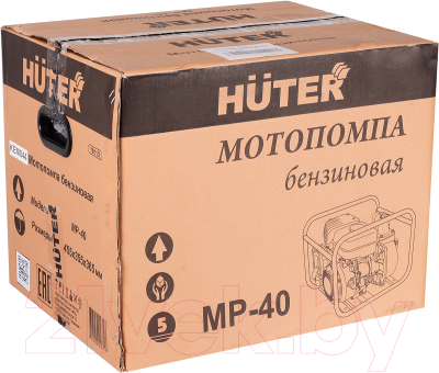 Мотопомпа Huter MP-40