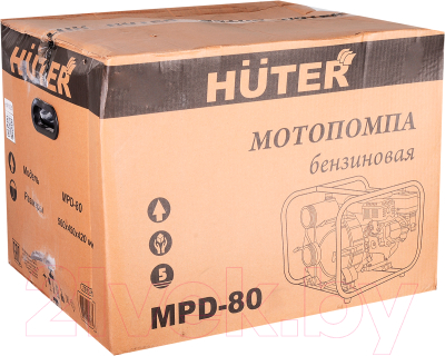 Мотопомпа Huter MPD-80