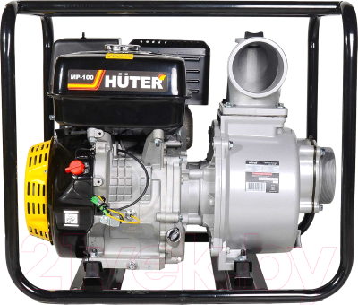 Мотопомпа Huter MP-100 - фото