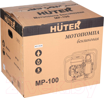 Мотопомпа Huter MP-100