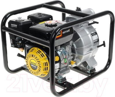 Мотопомпа Huter MP-80 - фото