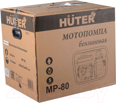 Мотопомпа Huter MP-80