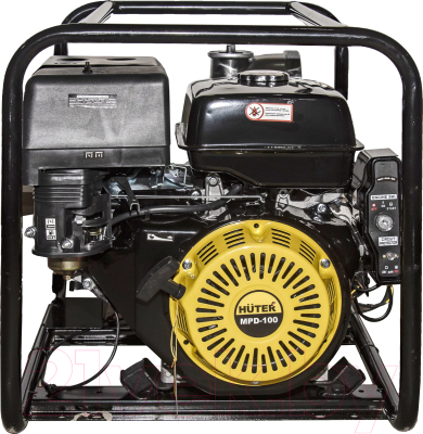 Мотопомпа Huter MPD-100
