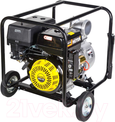 Мотопомпа Huter MPD-100
