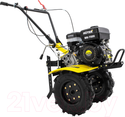 Мотоблок бензиновый Huter МК-7000Р (70/5/2) - фото