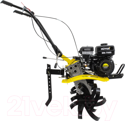 Мотоблок бензиновый Huter МК-7000Р (70/5/2)
