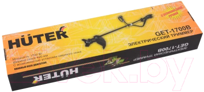 Триммер электрический Huter GET-1700B (70/1/8)
