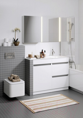 Тумба с умывальником Aqwella Forma / FOR0105KL