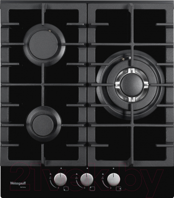 Газовая варочная панель Weissgauff HGG 451 BFH - фото