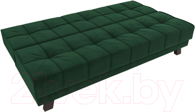 Диван Лига Диванов Винсент (велюр, зеленый)