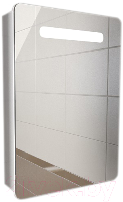 Шкаф с зеркалом для ванной Emmy Донна 70 - фото