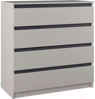 Комод Senira Прыгажуня К-904Ш ББГ - фото