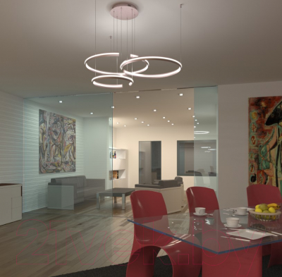 Люстра Евросвет 90180/3