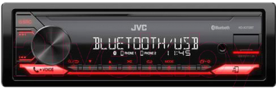 Бездисковая автомагнитола JVC KD-X272BT - фото