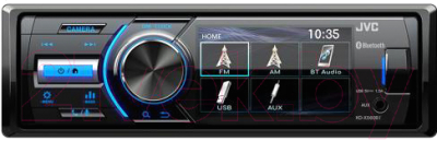 Бездисковая автомагнитола JVC KD-X560BT - фото