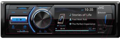 Бездисковая автомагнитола JVC KD-X560BT
