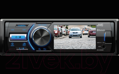Бездисковая автомагнитола JVC KD-X560BT