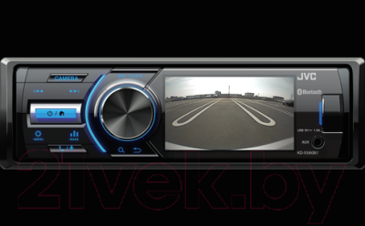 Бездисковая автомагнитола JVC KD-X560BT