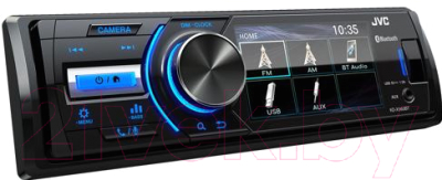 Бездисковая автомагнитола JVC KD-X560BT