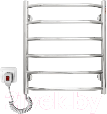 Полотенцесушитель электрический Gloss & Reiter Э2.Л.50х60.Л8(П) - фото