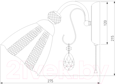 Бра Евросвет 30155/1