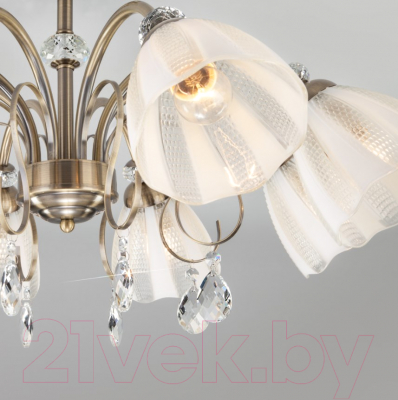 Люстра Евросвет 30155/8 (античная бронза)