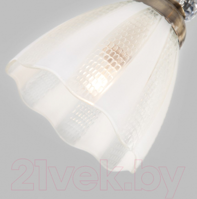 Люстра Евросвет 30155/8 (античная бронза)