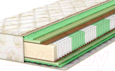 Матрас Askona Fitness Idea 80x190 - фото