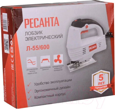 Электролобзик Ресанта Л-55/600 (75/9/1)