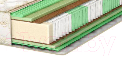 Матрас Askona Fitness Idea 120x190 - фото